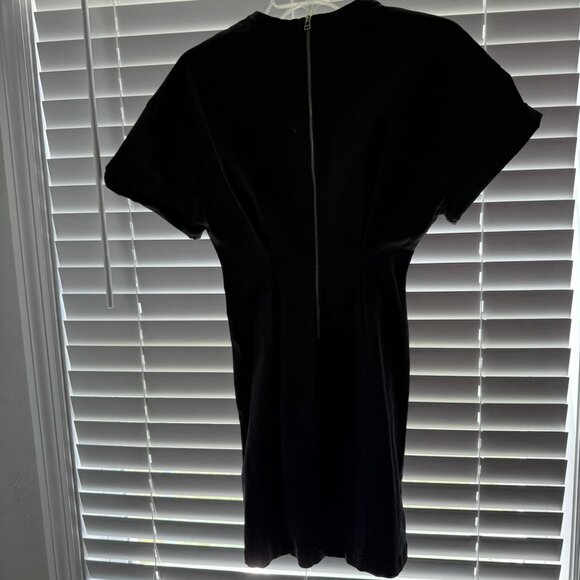 Zara Basics Black Casual Dress S NWOT - Picture 5 of 7